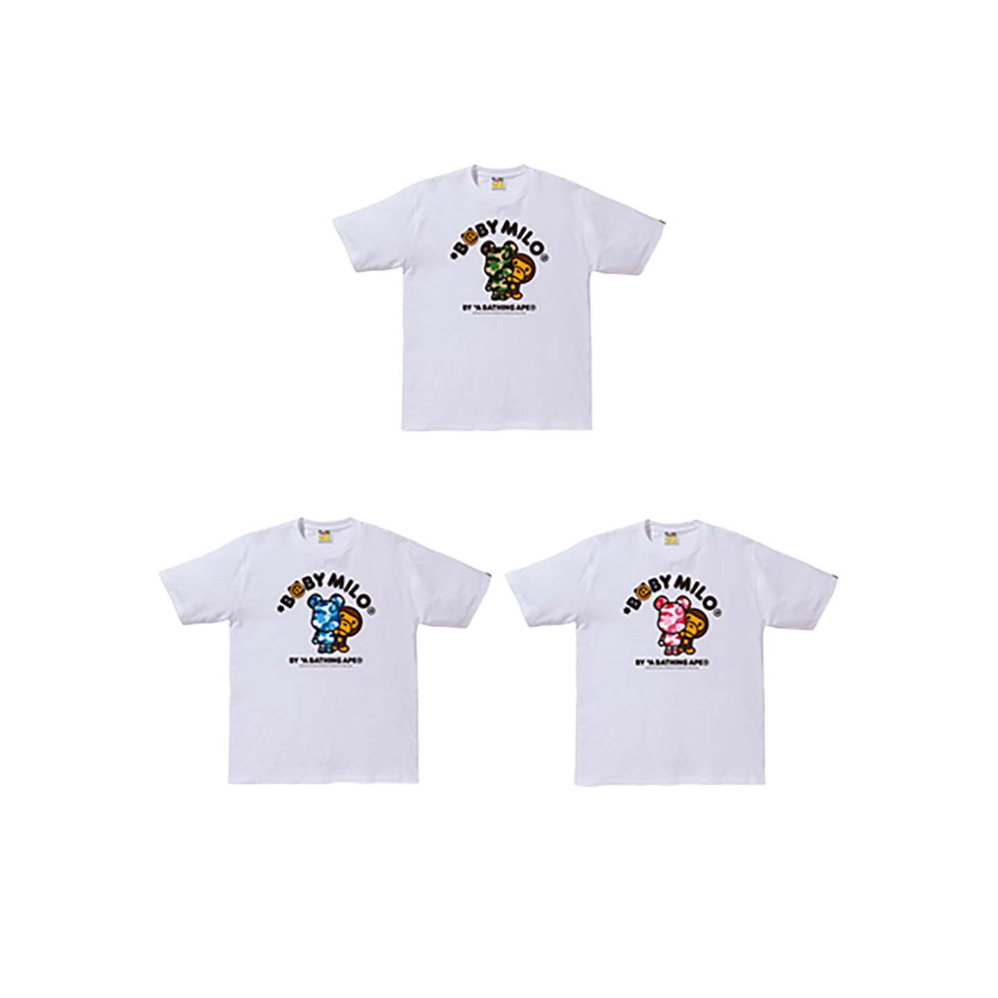 ABC BE@R MILO TEE