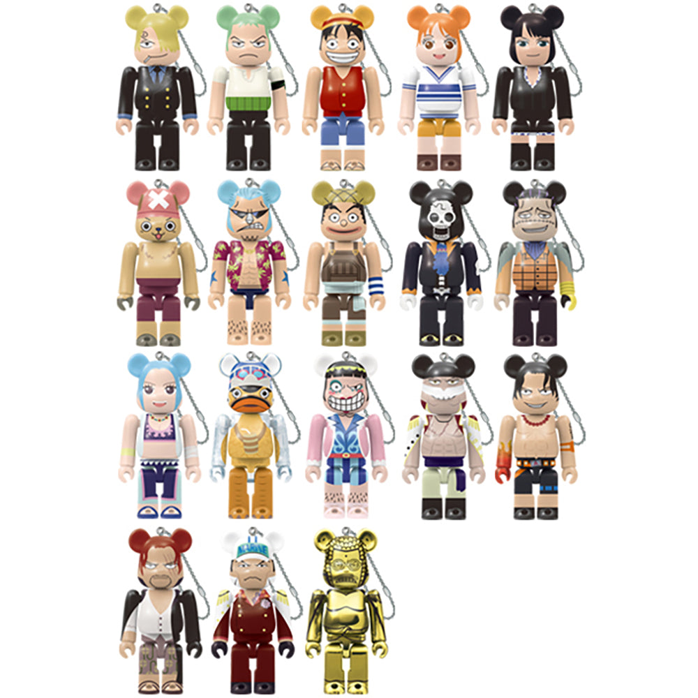 ワンピース20th BE@RBRICK（A／B／C-TYPE）_0