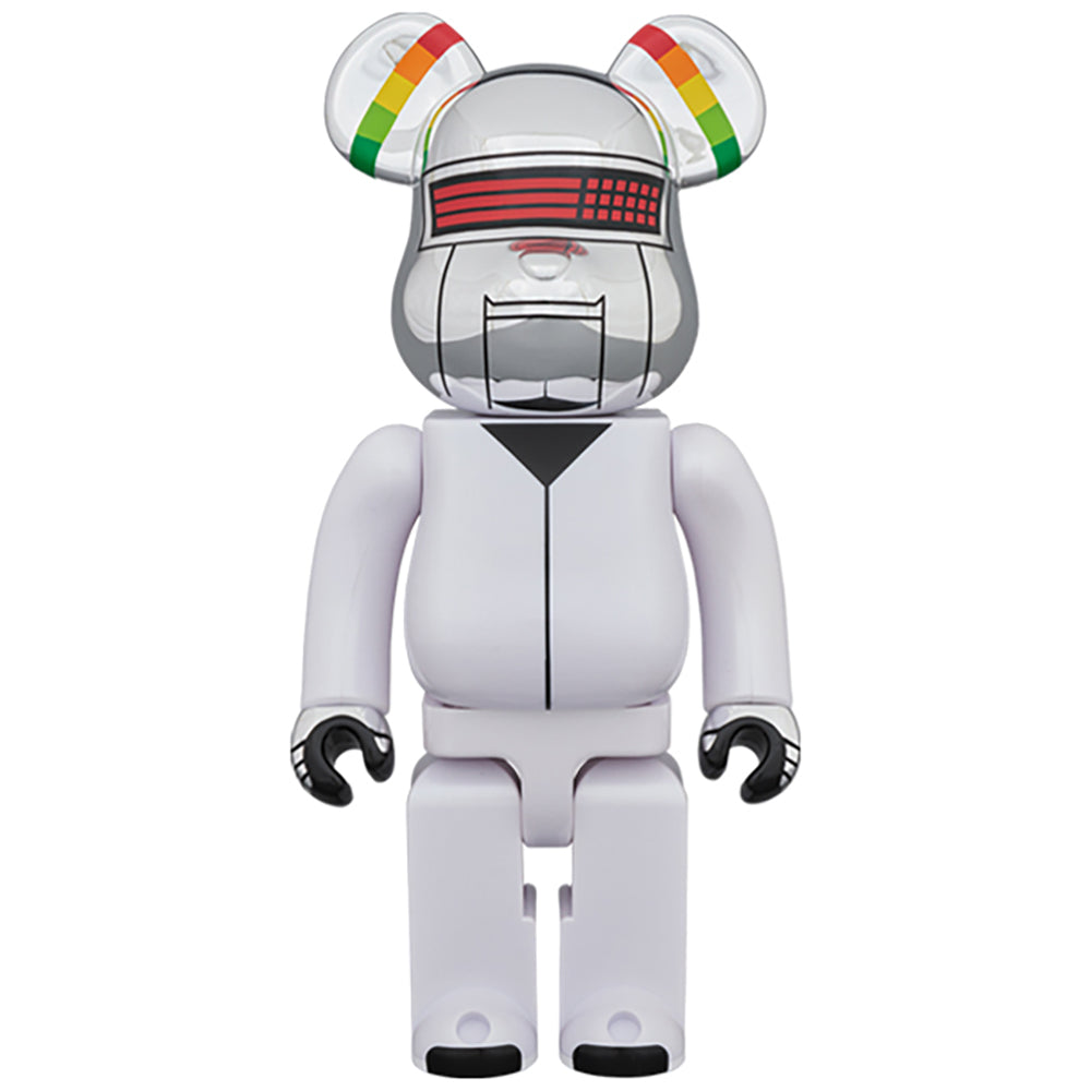 BE@RBRICK DAFT PUNK (DISCOVERY Ver.) 2 PACK 400％_3