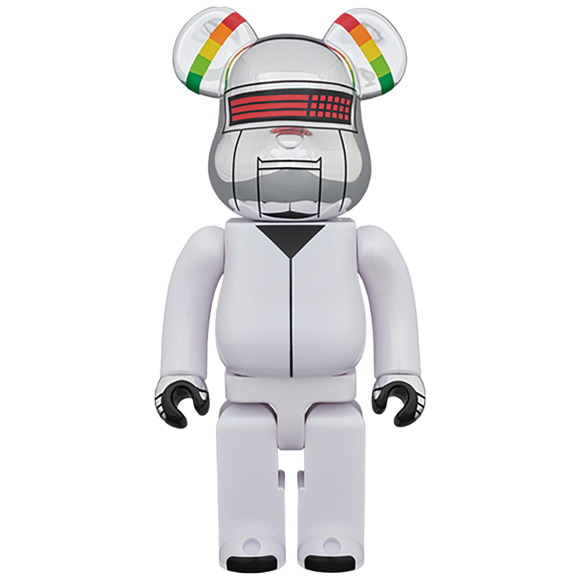BE@RBRICK DAFT PUNK (DISCOVERY Ver.) 2 PACK 400％ | MEDICOM TOY
