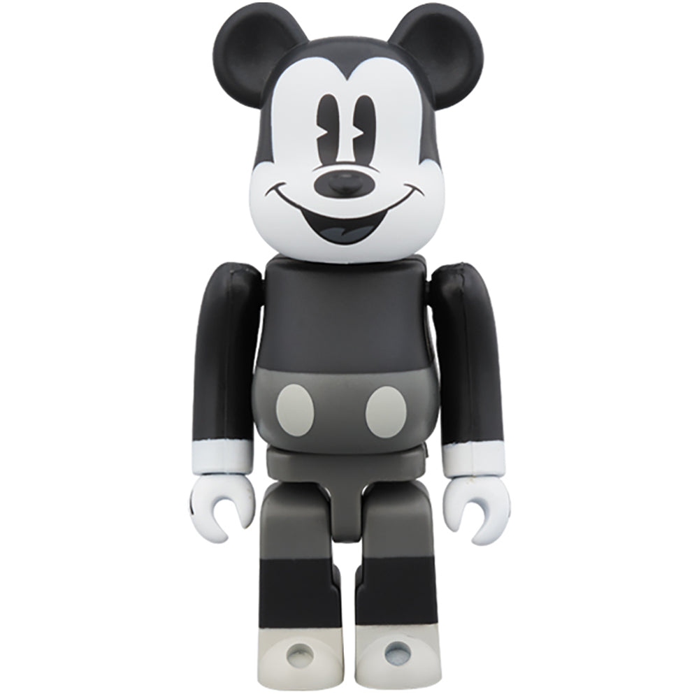 BE@RBRICK MICKEY MOUSE & MINNIE MOUSE 100％（B&W Ver.） 2 PACK_1