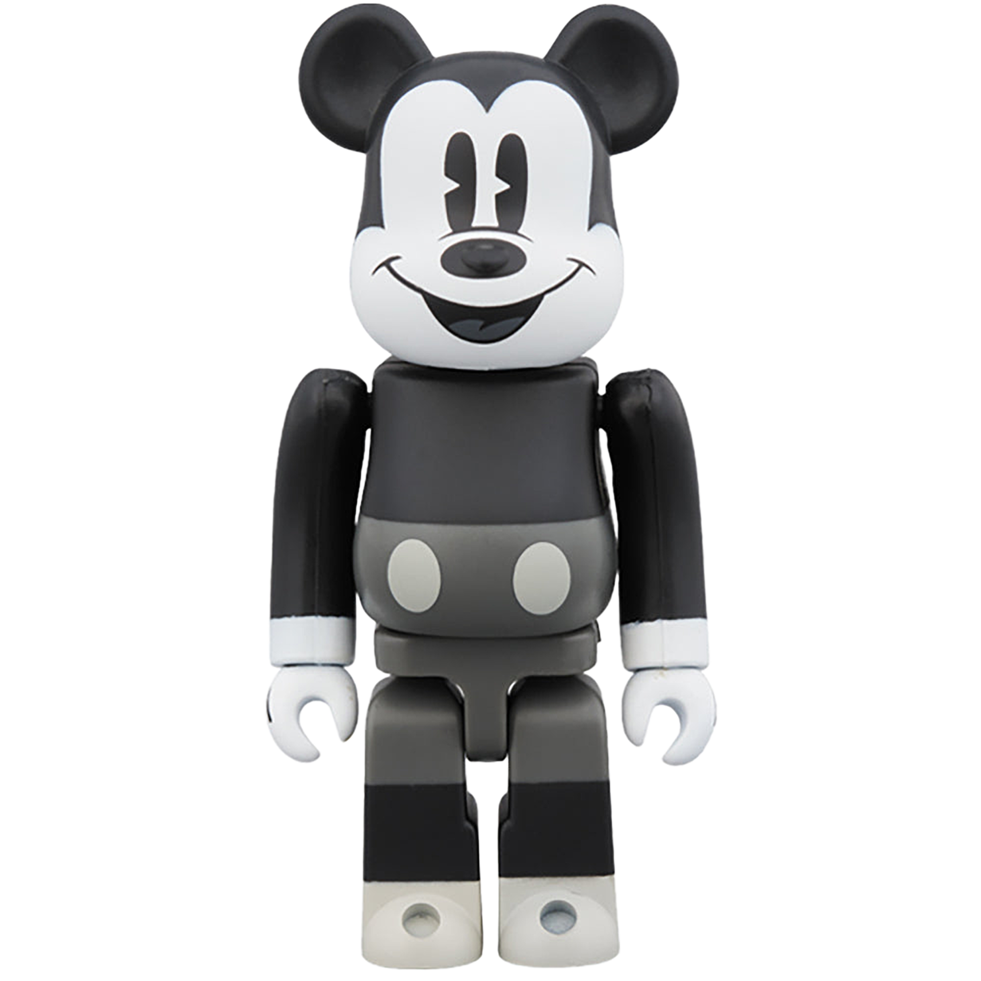 BE@RBRICK MICKEY MOUSE & MINNIE MOUSE 100％（B&W Ver.） 2 PACK