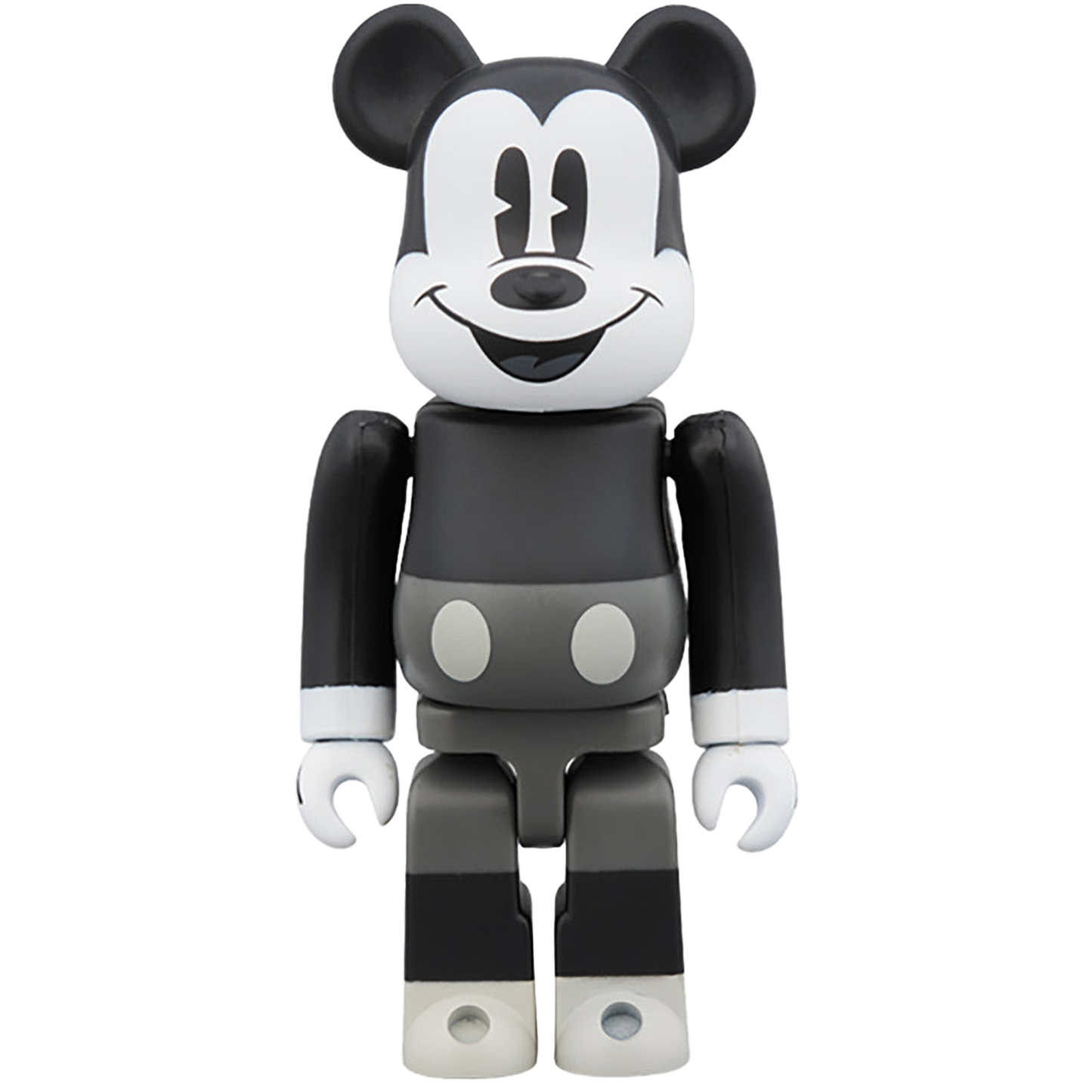 BE@RBRICK MICKEY MOUSE & MINNIE MOUSE 100％（B&W Ver.） 2 PACK