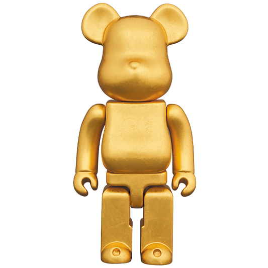 九谷BE@RBRICK 平押【純金箔】