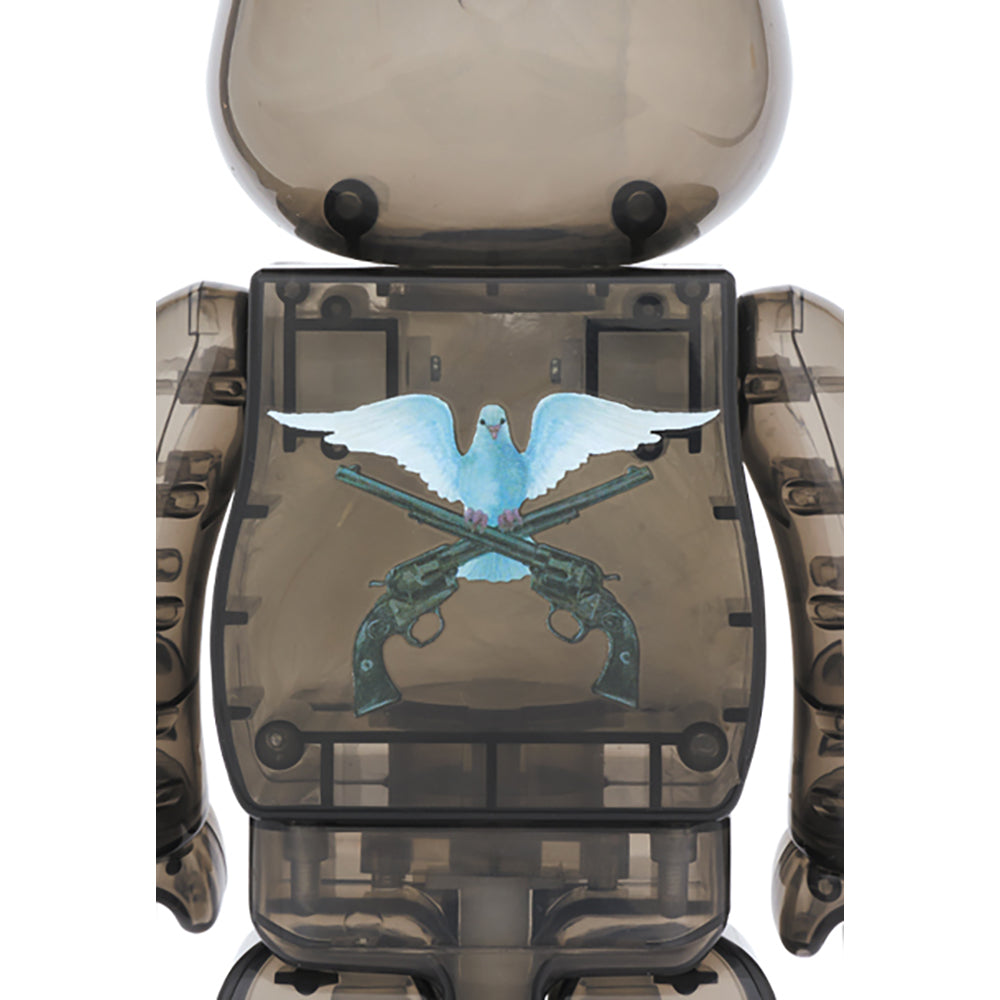 BE@RBRICK 3.PARADIS × roarguns 100％ ＆ 400％_3