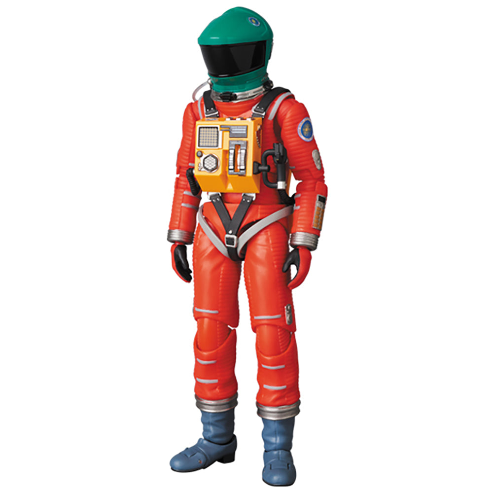 MAFEX SPACE SUIT GREEN HELMET & ORANGE SUIT Ver._2