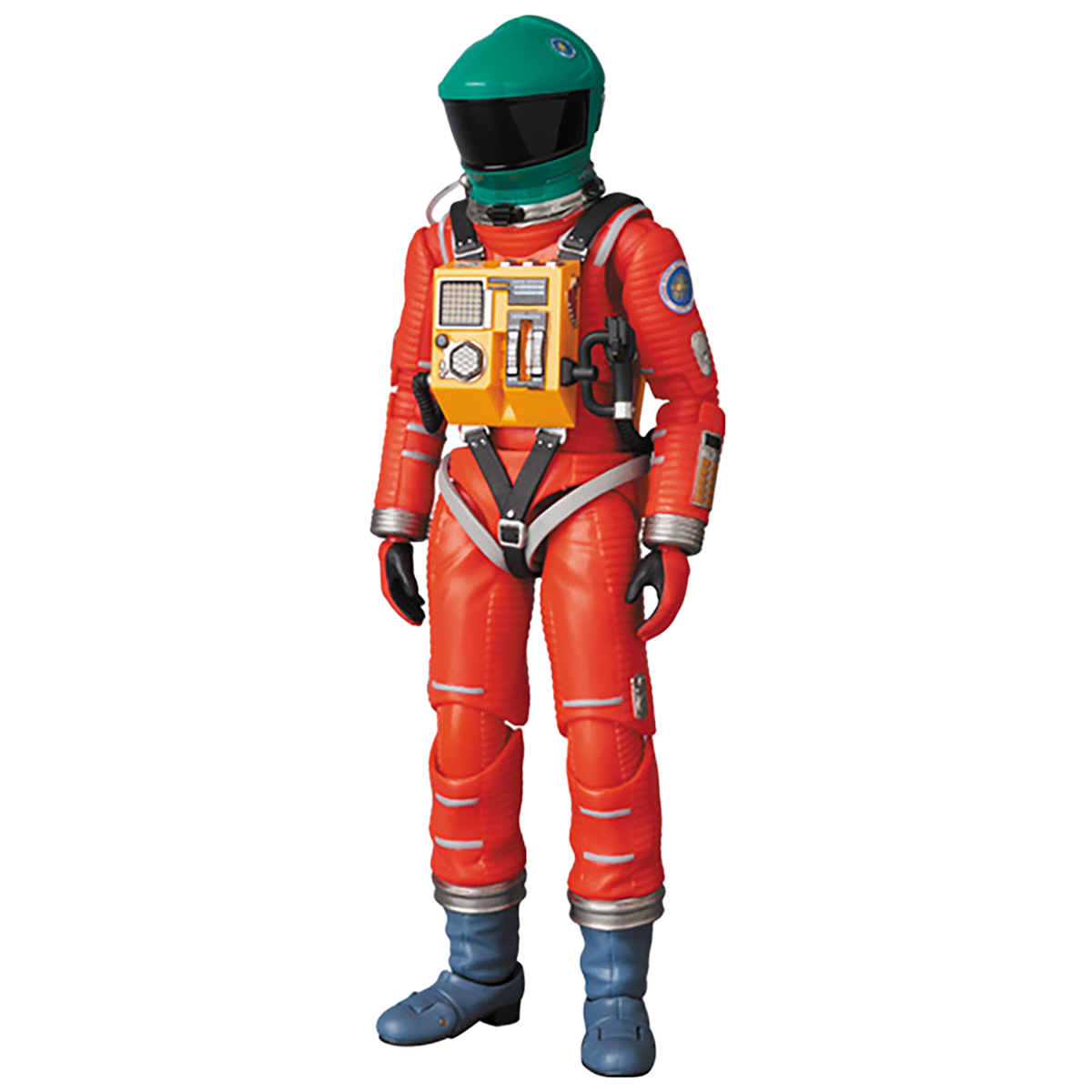 MAFEX SPACE SUIT GREEN HELMET & ORANGE SUIT Ver.