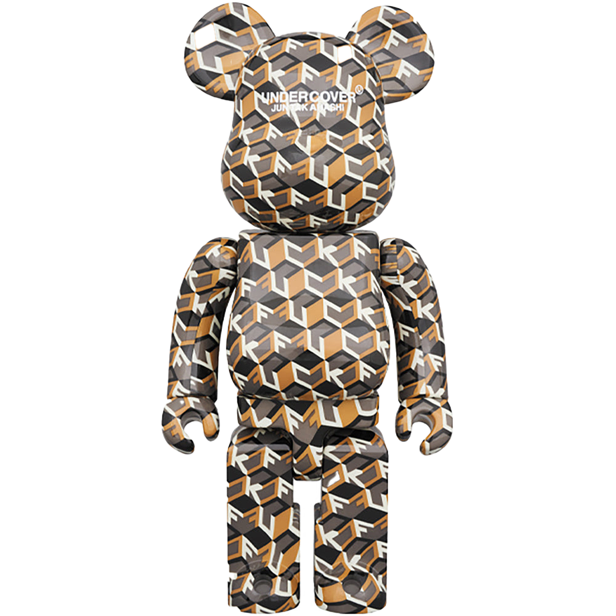 BE@RBRICK UNDERCOVER FUCK 100％ & 400％