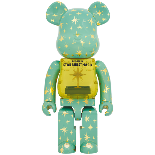 BE@RBRICK STAR BURST MAGIC 1000％《2023年8月発売・発送予定 受注期間は2月10日まで》