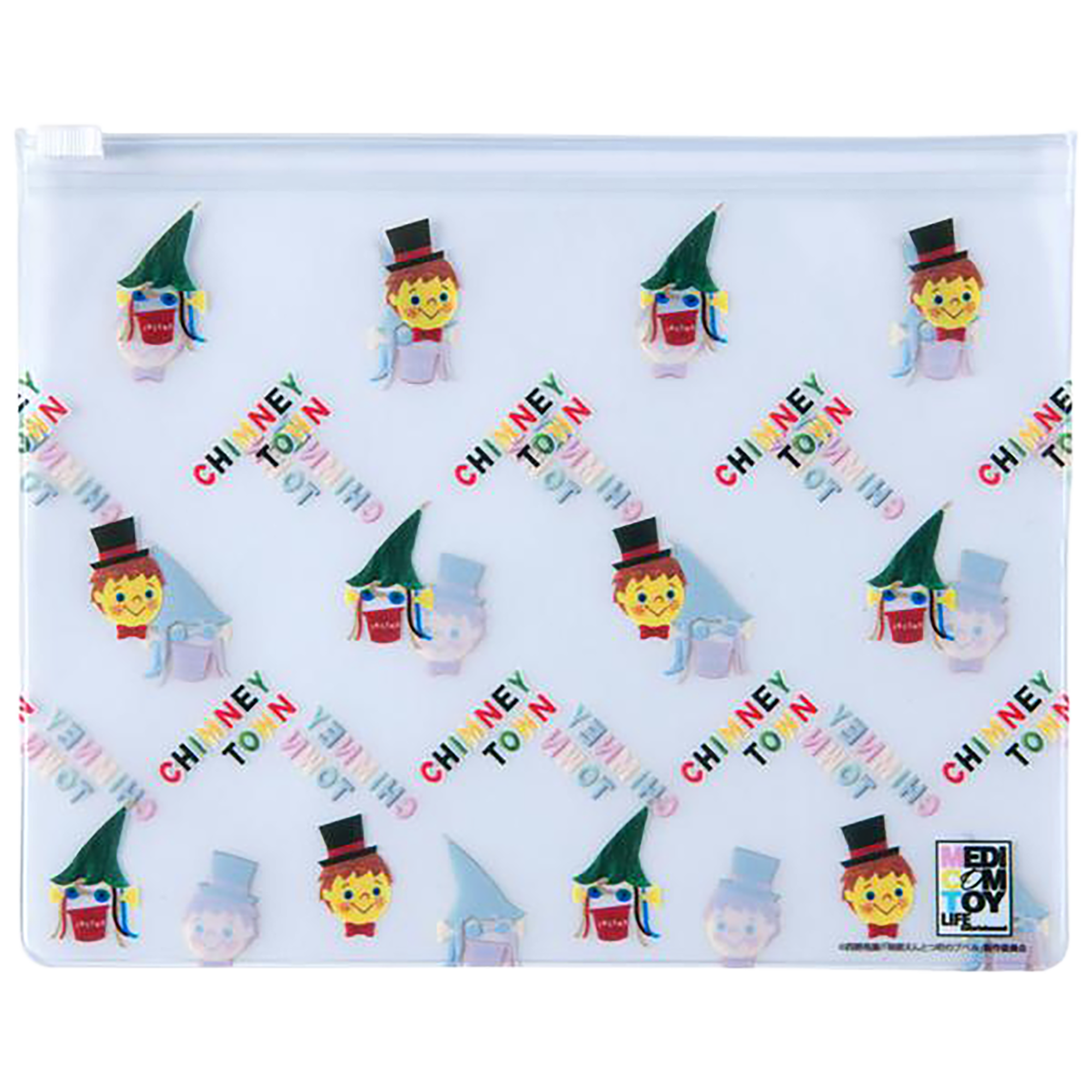 MLE Entotsu Town Pupil Series MASK CASE