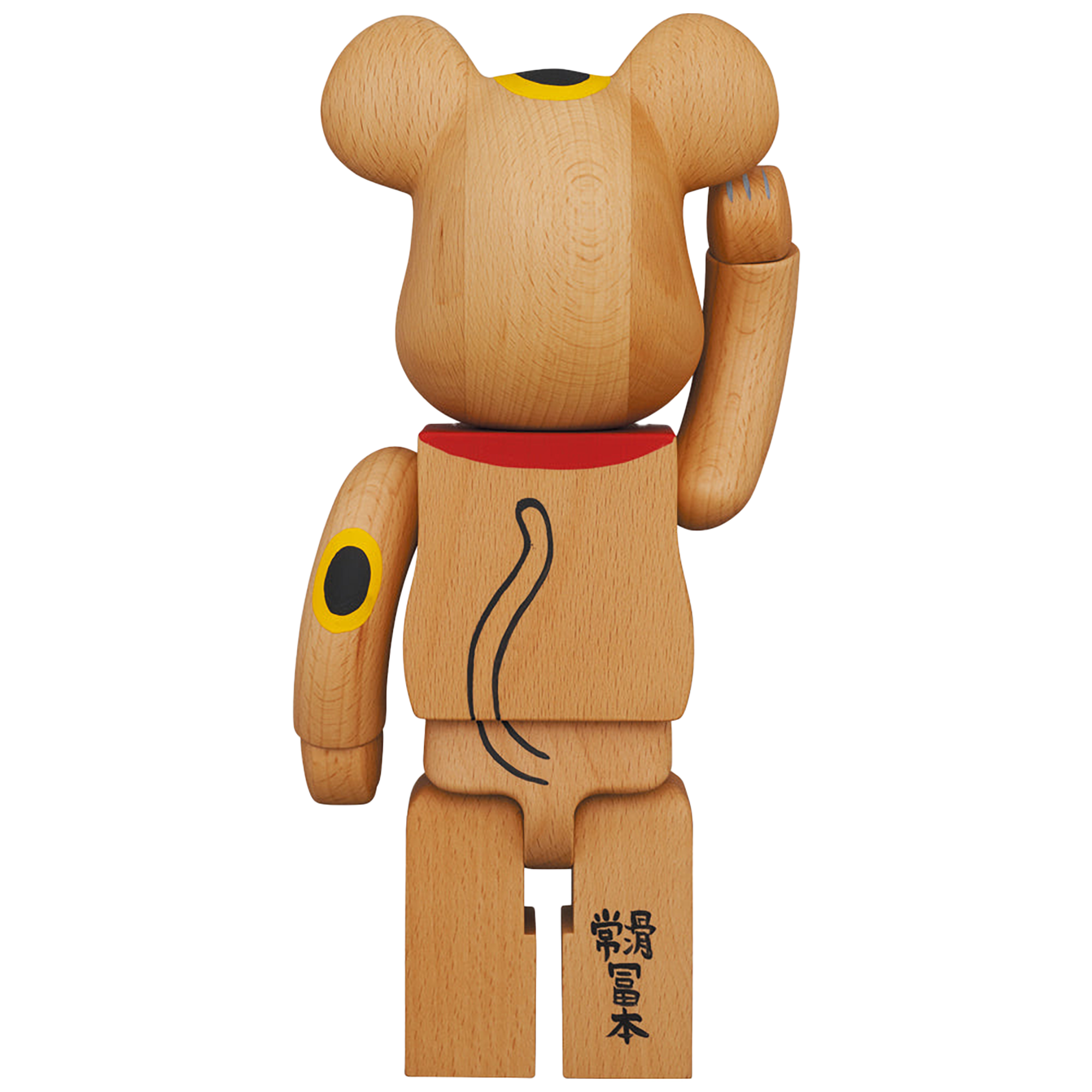 BE@RBRICK Karimoku Maneki Neko 2 400％