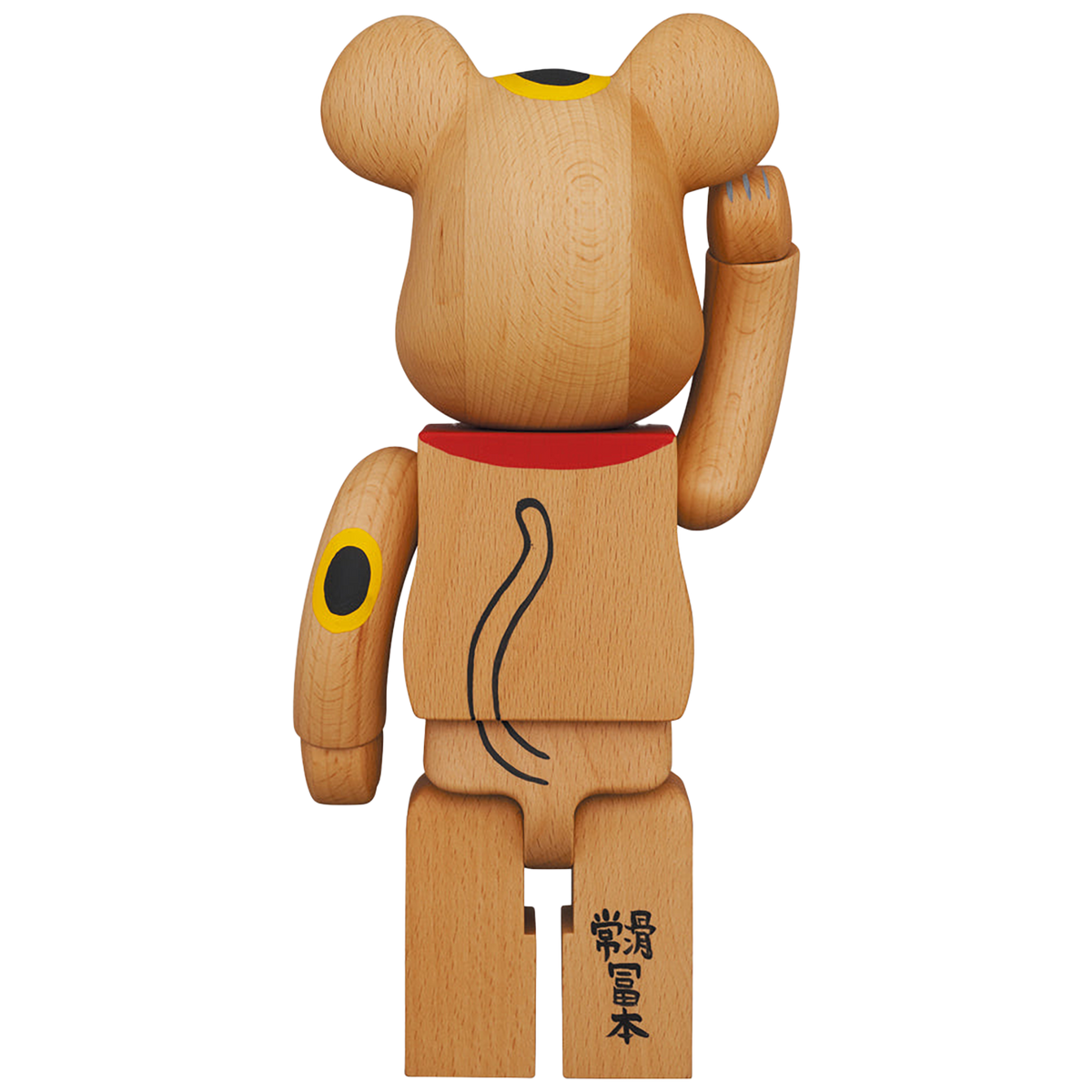 BE@RBRICK Karimoku Maneki Neko 2 400％