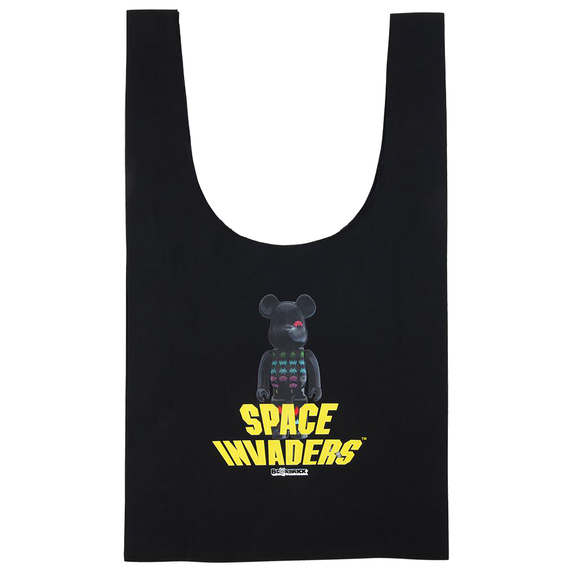 MLE SPACE INVADERS SERIES SHOPPING BAG