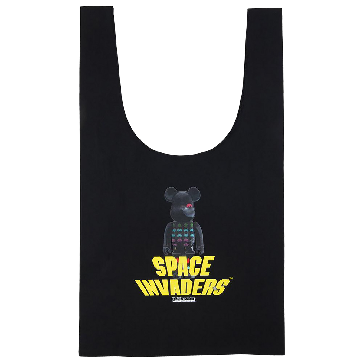 MLE SPACE INVADERS SERIES SHOPPING BAG