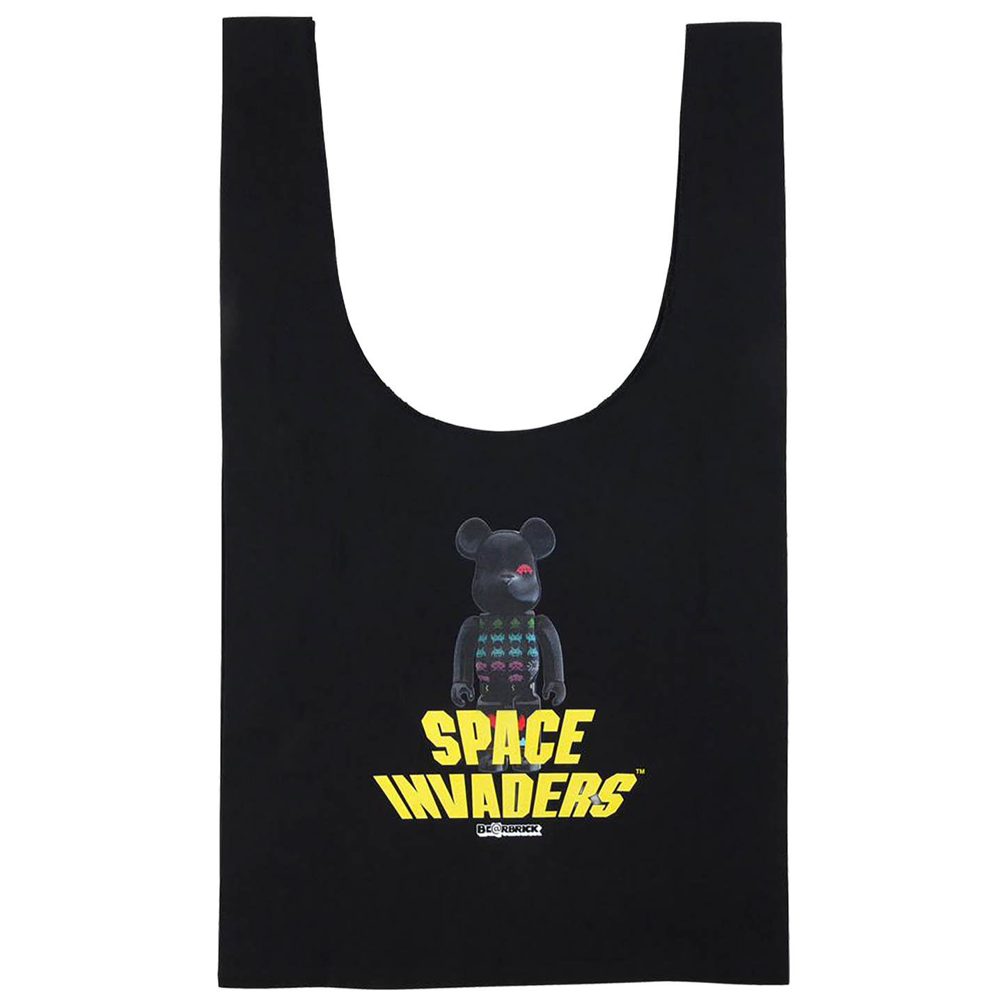 MLE SPACE INVADERS SERIES SHOPPING BAG