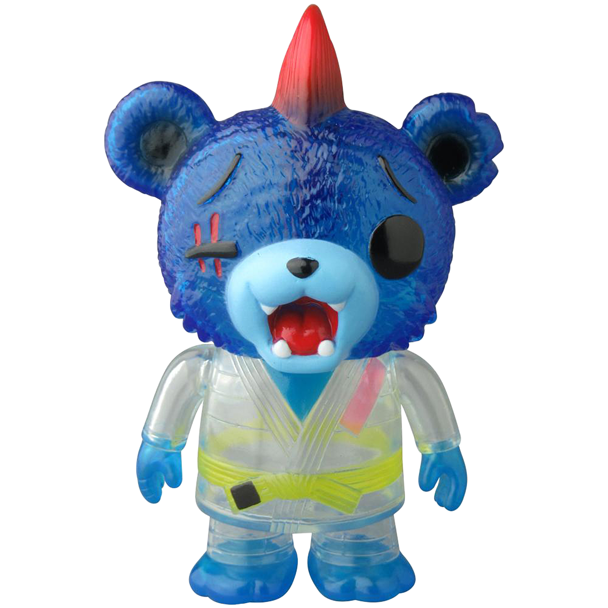 RED SHARK CHIBI Jiu-jitsu one-eyed bear　Project 1/6 Bespoke Color 