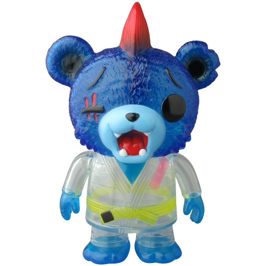 RED SHARK CHIBI Jiu-jitsu one-eyed bear　Project 1/6 Bespoke Color 