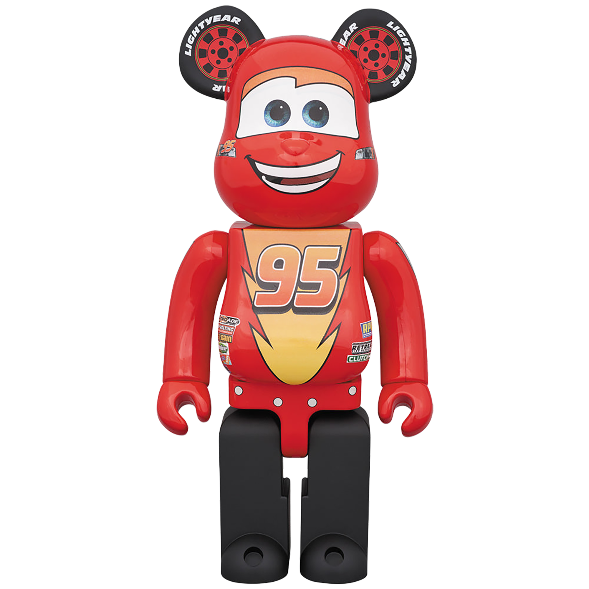 BE@RBRICK 闪电麦昆 1000%