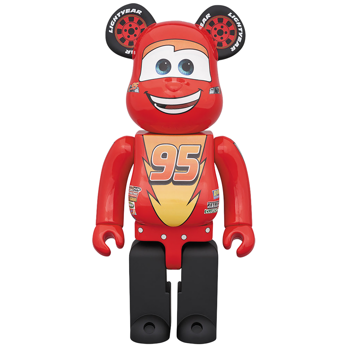 その他 BE@RBRICKManekiNekoGoodLuckTenMillion BE@RBRICK LIGHTNING McQUEEN 1000％ | MEDICOM TOY OFFICIAL STORE