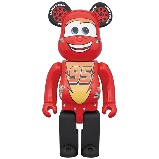 BE@RBRICK 闪电麦昆 1000%