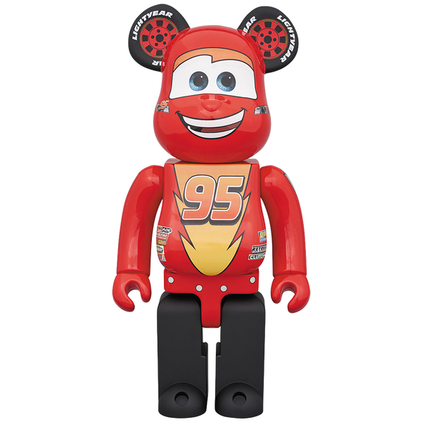 キャラクターグッズ MEDICOM TOY - be@rbrick cars lightning McQueen 1000% BE@RBRICK LIGHTNING McQUEEN 1000％ | MEDICOM TOY OFFICIAL STORE