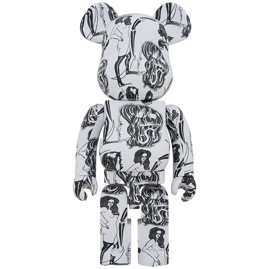 BE@RBRICK 大竹西工“星球”1000%