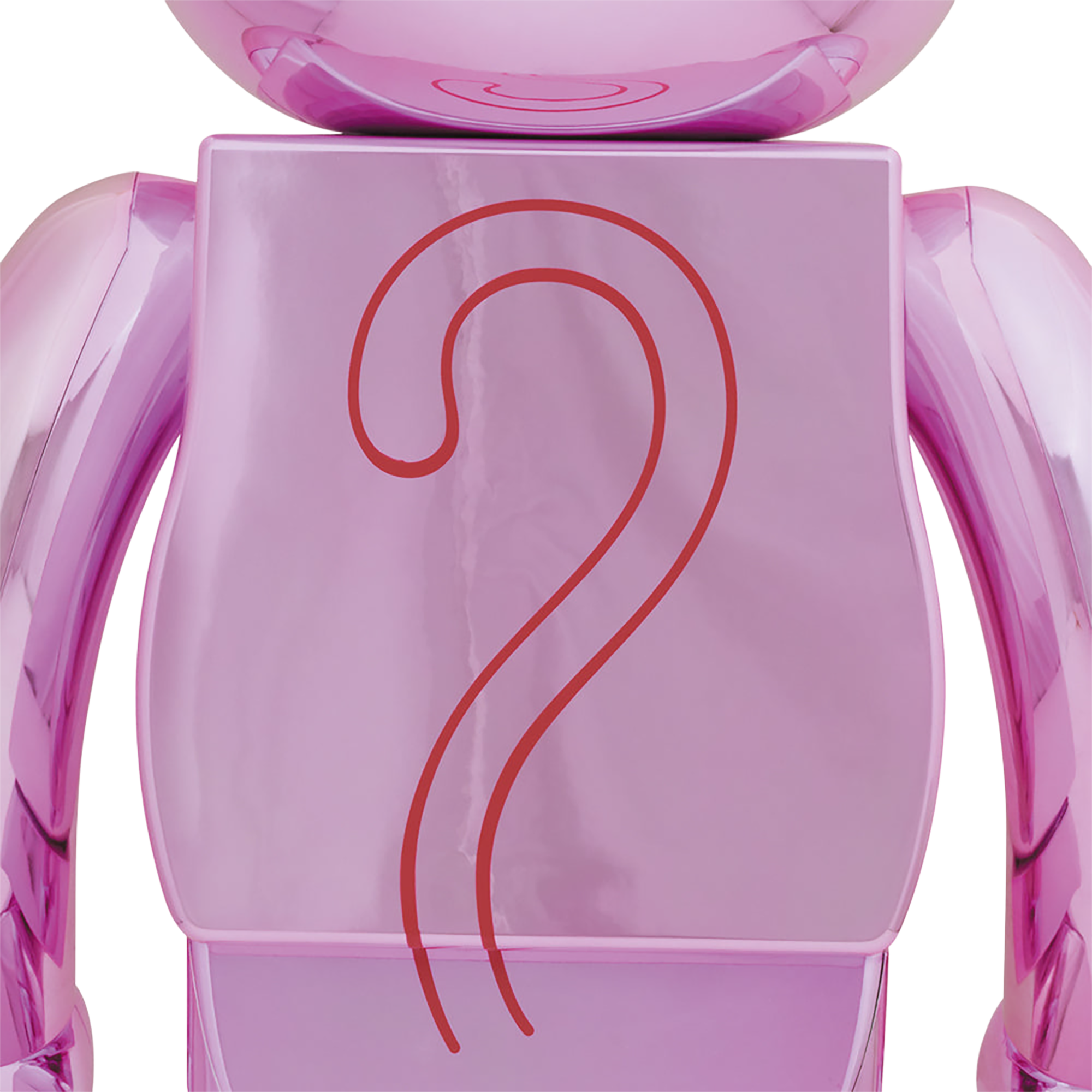 BE@RBRICK PINK PANTHER CHROME Ver.1000％