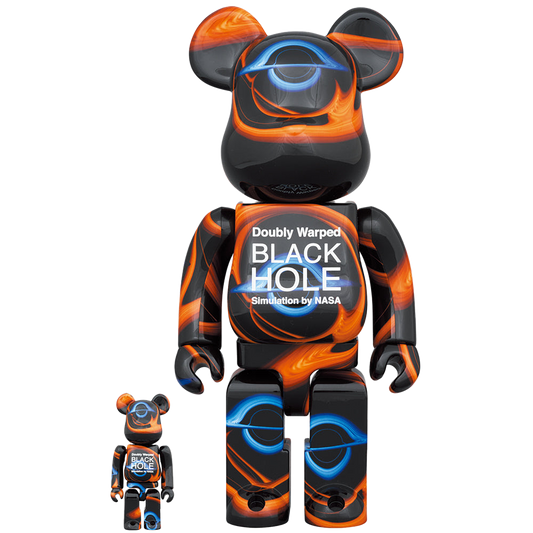 BE@RBRICK 双扭曲黑洞 100% 和 400%