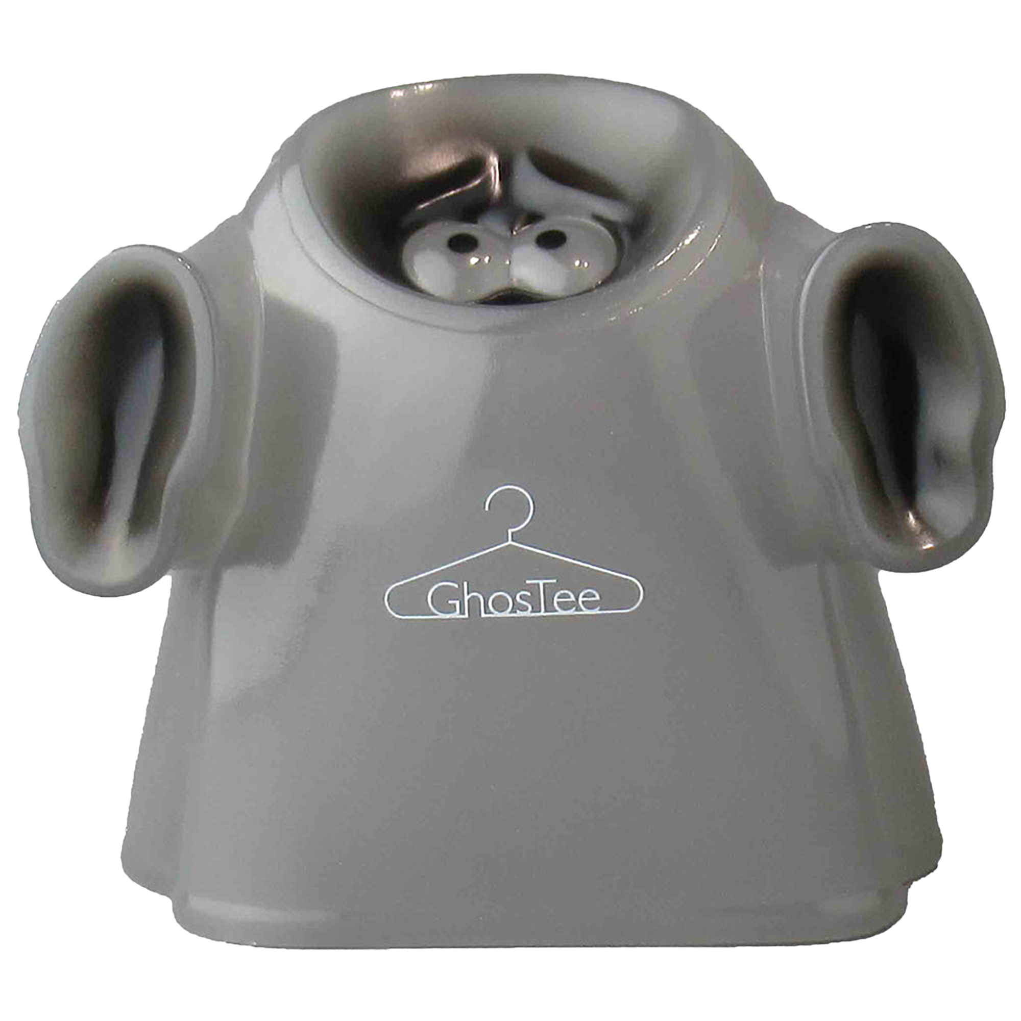 人体机器人 GhosTee（乳黑色：衣架标志）