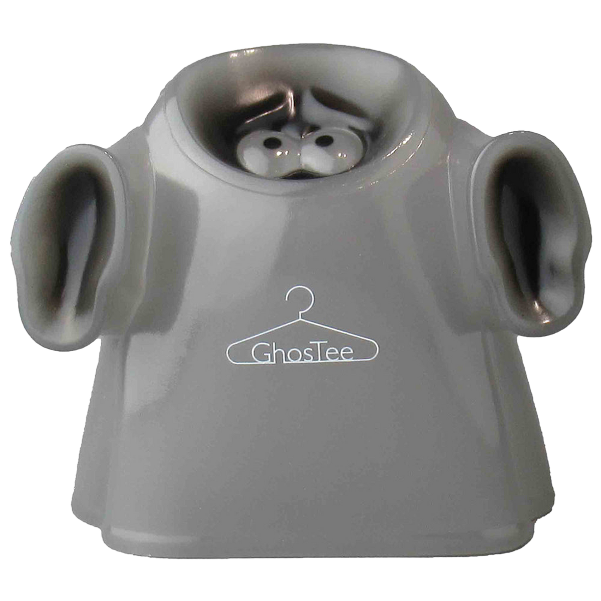 人体机器人 GhosTee（乳黑色：衣架标志）