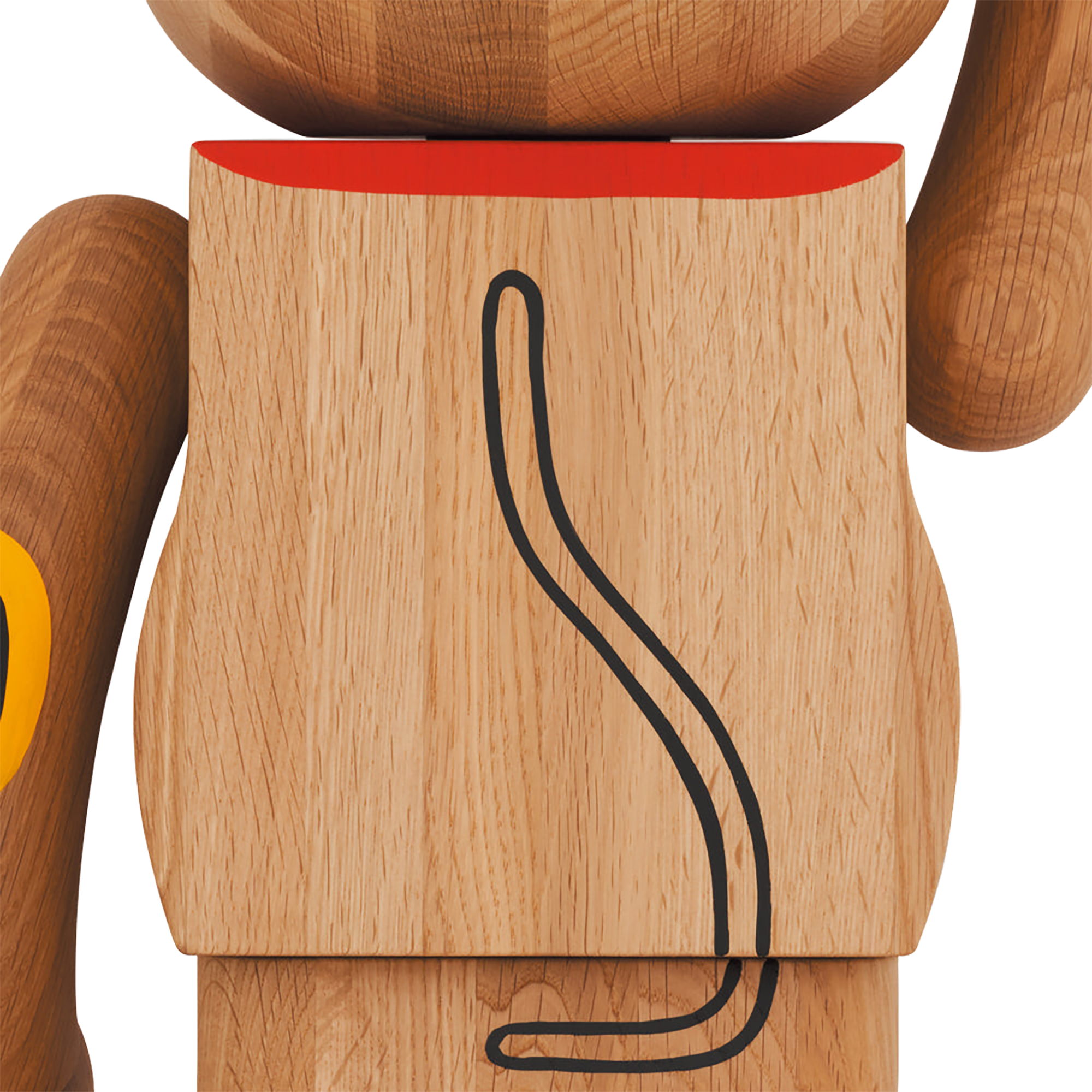 BE@RBRICK Karimoku 招财猫 1 蓝色 1000%
