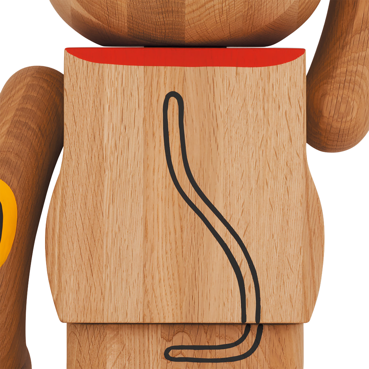 BE@RBRICK Karimoku 招财猫 1 蓝色 1000%