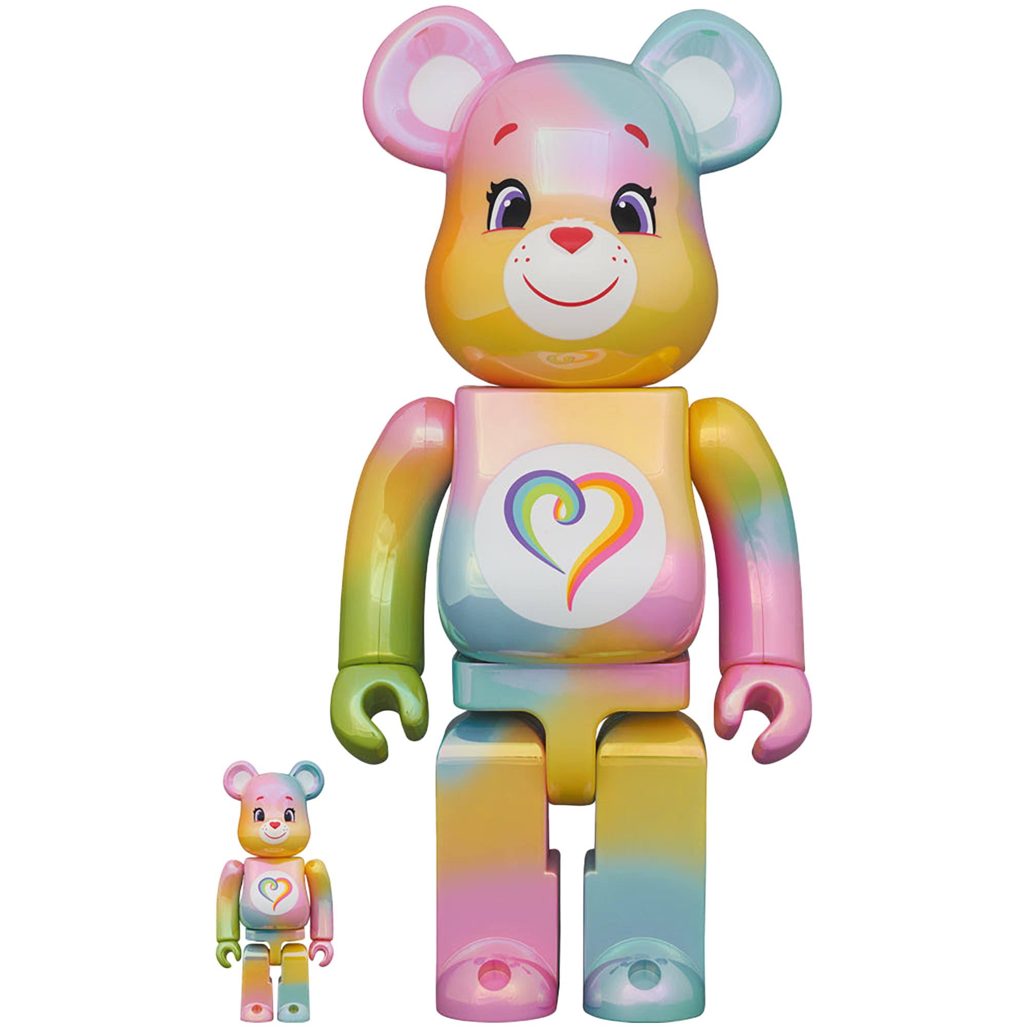 BE@RBRICK Care Bears(TM) Togetherness Bear(TM) 100％ & 400％