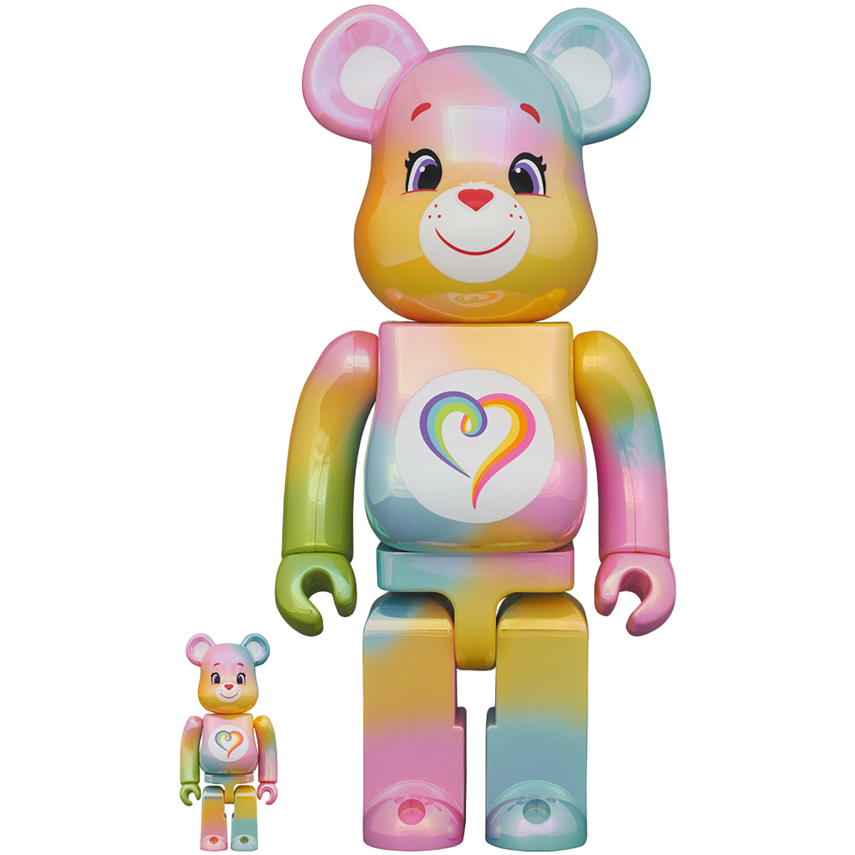 BE@RBRICK Care Bears(TM) Togetherness Bear(TM) 100％ & 400％