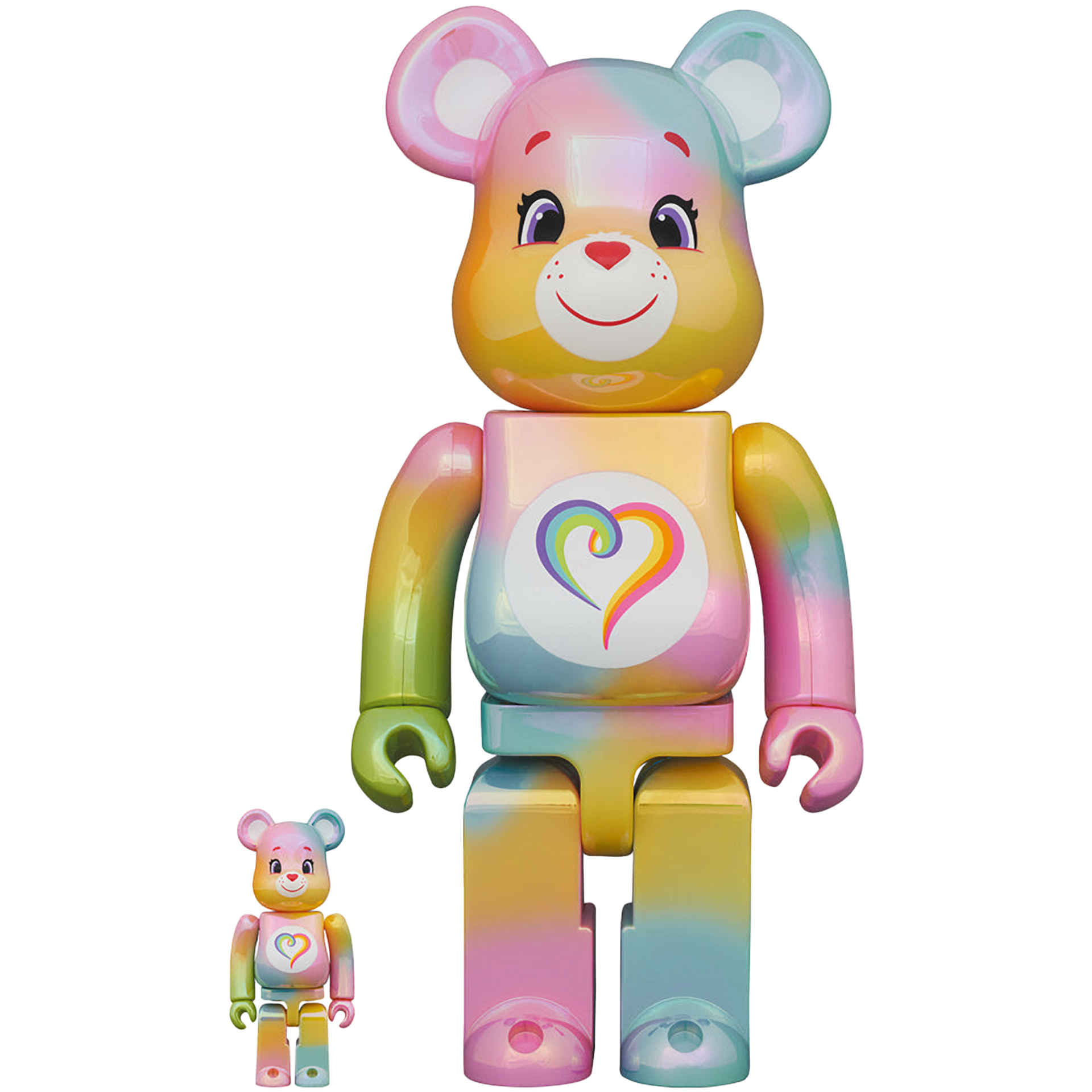 BE@RBRICK Care Bears(TM) Togetherness Bear(TM) 100％ & 400