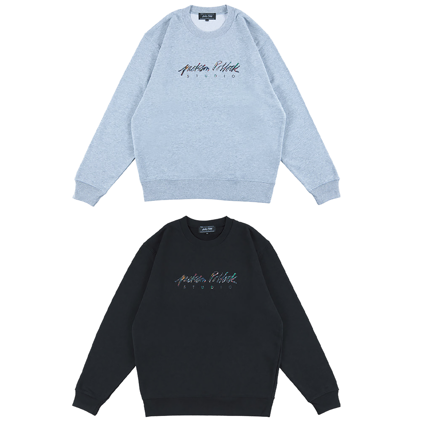 CREWNECK SWEATSHIRT "Jackson Pollock Studio 03"