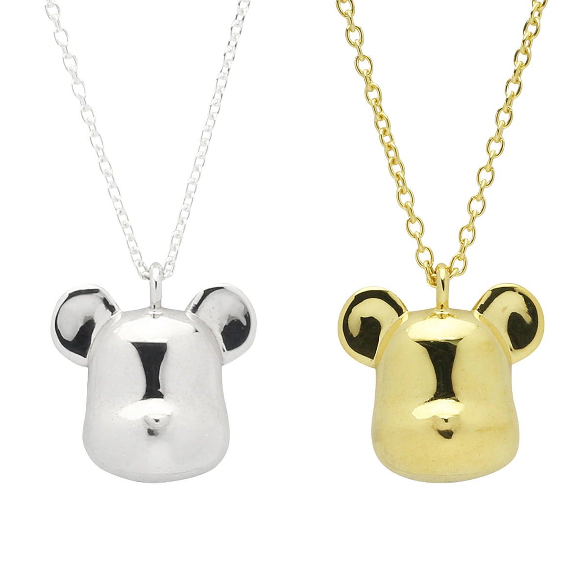 JAM HOME MADE BE@RBRICK FACE NECKLAES
