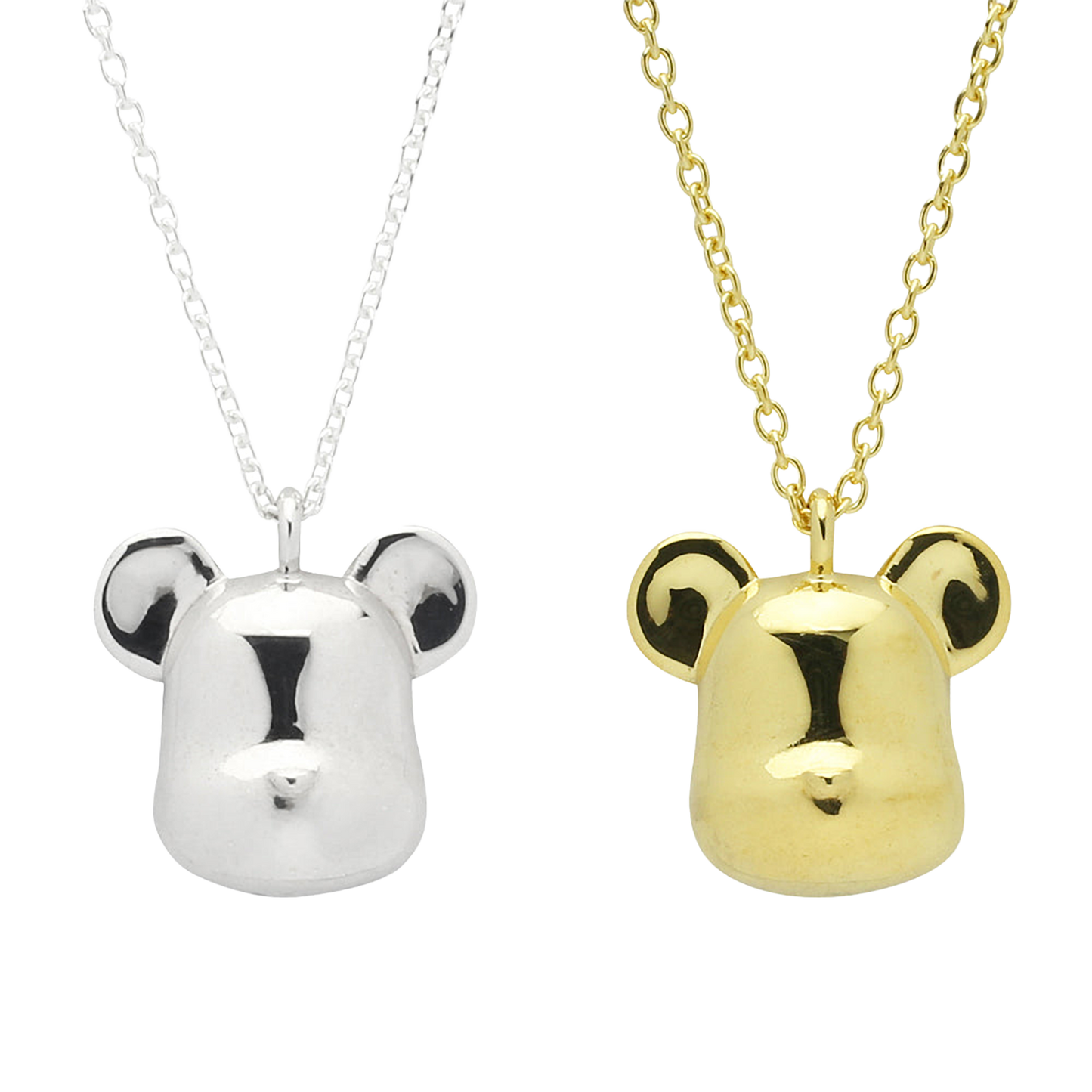 JAM HOME MADE BE@RBRICK FACE NECKLAES