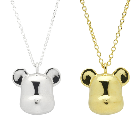 JAM HOME MADE BE@RBRICK FACE NECKLAES