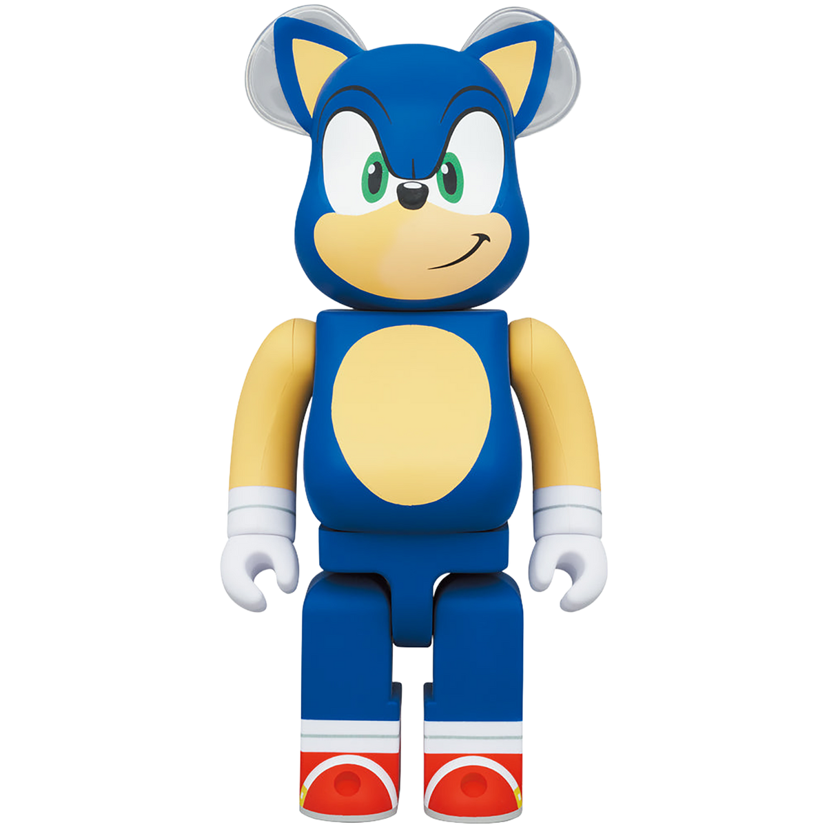 BE@RBRICK SONIC THE HEDGEHOG 400％《Planned to be shipped in late March 2024 / Order period is until September 10》