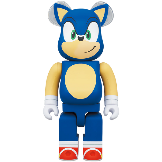 BE@RBRICK SONIC THE HEDGEHOG 400％《Planned to be shipped in late March 2024 / Order period is until September 10》