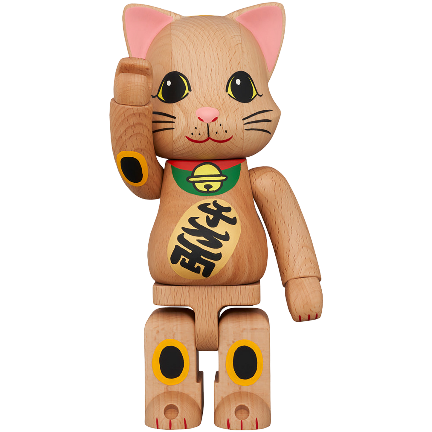 NY@BRICK Karimoku Maneki Neko 400％