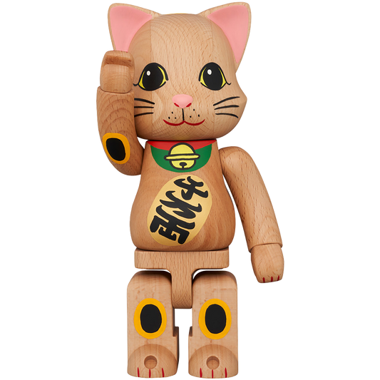 NY@BRICK Karimoku Maneki Neko 400％