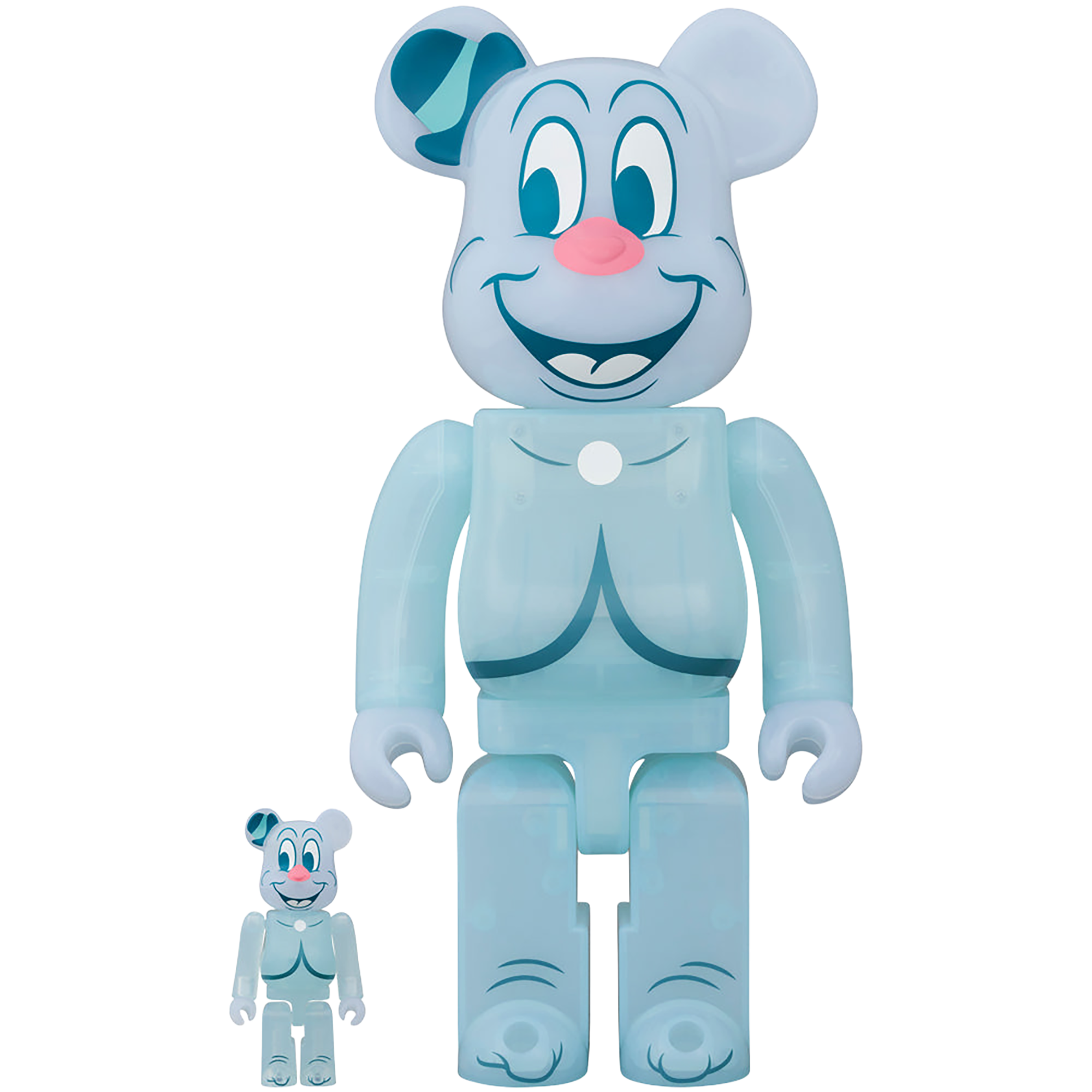 BE@RBRICK Lonesome Ghosts 100％ & 400％《Planned to be shipped in late December 2024 / Order period is until September 10》

