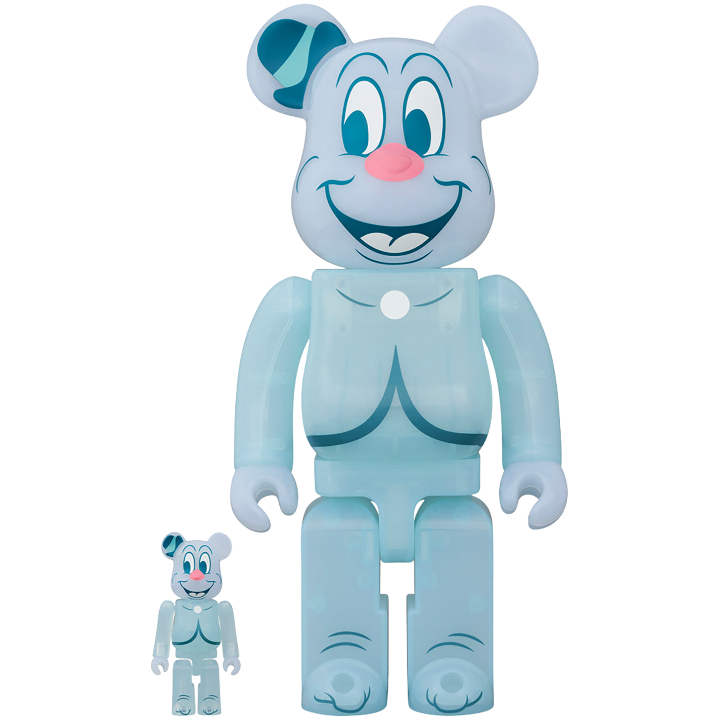 BE@RBRICK Lonesome Ghosts 100％ & 400％《Planned to be shipped in late December 2024 / Order period is until September 10》
