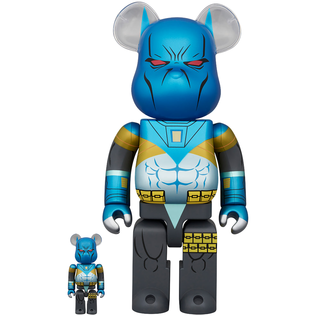 BE@RBRICK KNIGHTFALL BATMAN 100％ & 400％《Planned to be shipped in late June 2025 / Order period is until January 10》