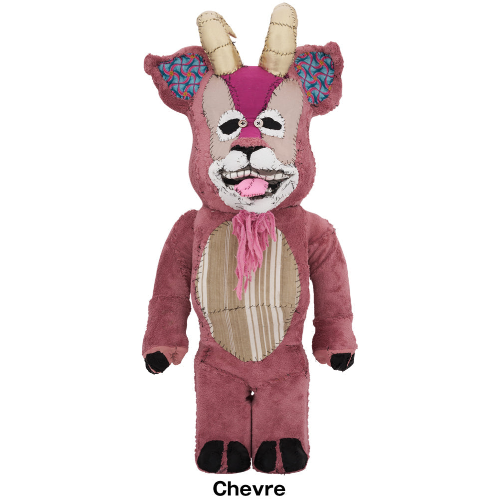 #015 BE@RBRICK Anne Valerie Dupond ONE OF KIND BE@RBRICK 1000% Chevre《彩票产品 计划于 2025 年 12 月发货 彩票期间至 12 月 14 日》
