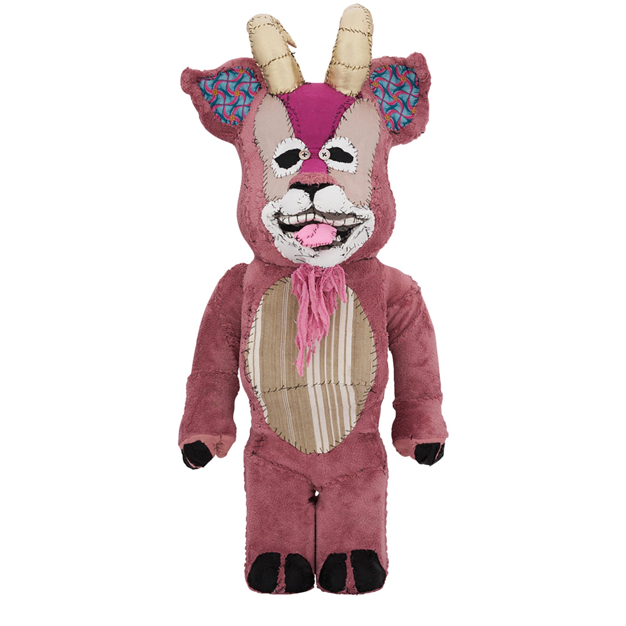 #015 BE@RBRICK Anne Valerie Dupond ONE OF KIND BE@RBRICK 1000％ Chevre(Lottery item scheduled to ship in December 2025. Lottery period ends December 14th.)