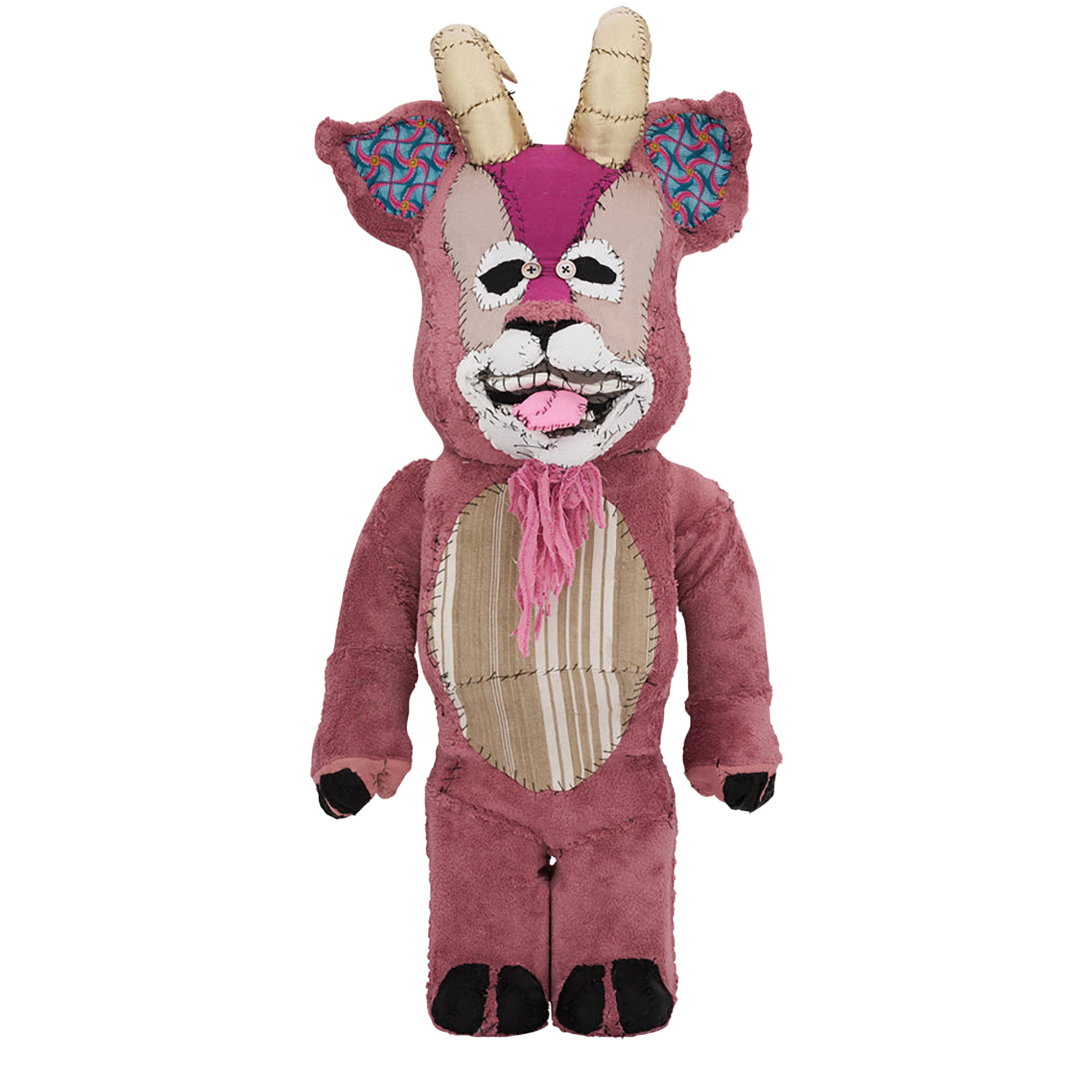 #015 BE@RBRICK Anne Valerie Dupond ONE OF KIND BE@RBRICK 1000％ Chevre(Lottery item scheduled to ship in December 2025. Lottery period ends December 14th.)
