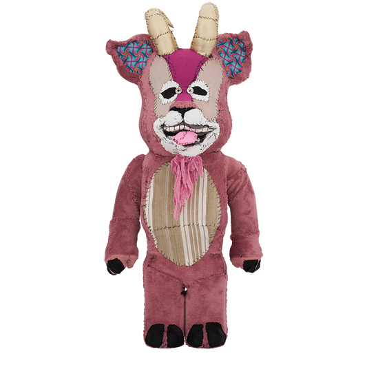 #015 BE@RBRICK Anne Valerie Dupond ONE OF KIND BE@RBRICK 1000% Chevre《彩票产品 计划于 2025 年 12 月发货 彩票期间至 12 月 14 日》